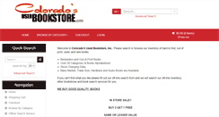Desktop Screenshot of coloradosusedbookstore.com